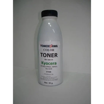 Тонер Kyocera TK-5230 (35г) Cyan Tomoegawa (TG-KM5521C-35)