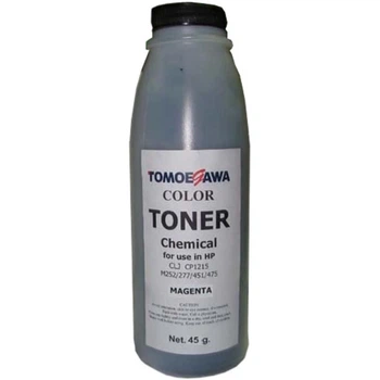 Тонер HP CLJ CP1215/M252/277/451/475 Chemical (45г) Magenta Tomoegawa (THP1215M45)
