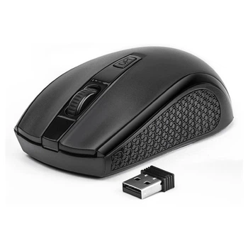 Мышка REAL-EL RM-308 Wireless Black (EL123200033)