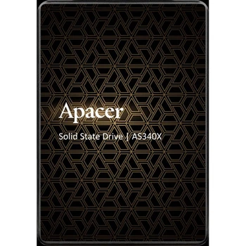 Накопичувач SSD 120GB Apacer AS340X 2.5" SATAIII TLC (AP120GAS340XC-1)
