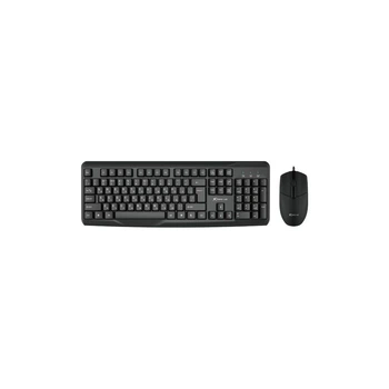 Комплект Xtrike ME MK-207 USB UA Black (MK-207UA)