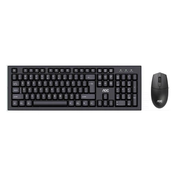 Комплект AOC KM210B Wireless UA Black (KM210B/97)