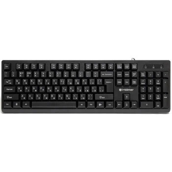 Клавиатура Hölmer USB UA Black (K-02OF)