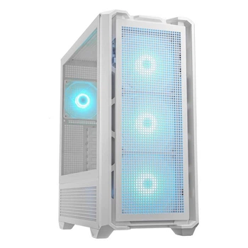 Корпус Cougar MX600 RGB, білий (MX600 RGB White)