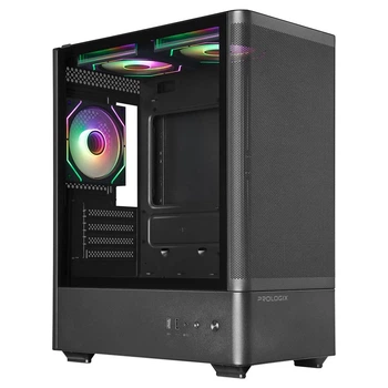 Корпус Prologix (Lumi GM-01MAB Mesh Black)