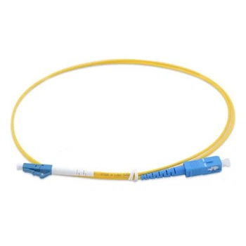 Оптический патчкорд Eserver SC/UPC-LC/UPC SingleMode, Simplex, 3m (ES-SC-LC/UPC-3-SM-S)