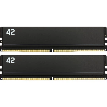 Модуль памяти для компьютера DDR5 32GB (2x16GB) 6000 MHz 42-Series eXceleram (E-42-011D-32)