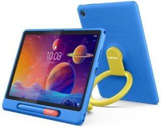 Планшет 10.1" Lenovo Tab, Luna Grey, 1920x1200 (TFT, 60 Гц), MediaTek Helio G85 (8 ядер), Mali-G52 MC2, 4Gb, 128Gb, microSD, 8Mp + 5Mp, 2x2 Вт, WiFi 5, Bluetooth 5.3, Type-C, 5100 mAh, Android 14, стілус, дитячий чохол (ZAEH0075UA)
