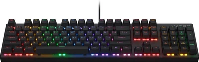 Клавіатура HATOR Icefall Mecha Rainbow Black (HTK104UA)