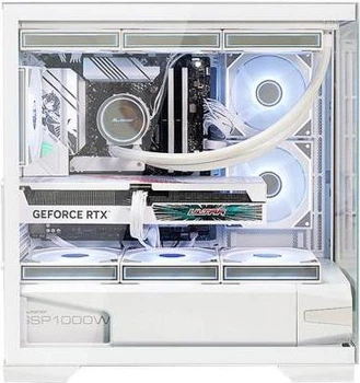 Корпус ALmordor QX25M LCD White (ALQX25MWH_LCD)