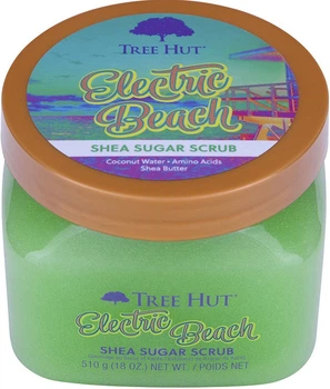 Скраб для тела Tree Hut Electric Beach сахарный 510 г (75371004131)