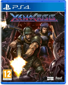 Игра Xeno Crisis PS4 CUSA 12045 новая запакованая