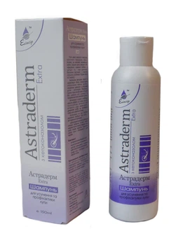 Шампунь Astraderm Extra Elixir для устранения перхоти 150 мл