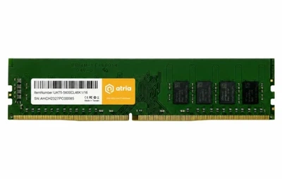 Пам'ять 8Gb DDR5, 5600 MHz, Atria, CL46, 1.1V (UAT55600CL46K1/8)