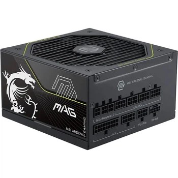 Блок живлення MSI MAG A1200PLS 1200W PCIE5 [176482]