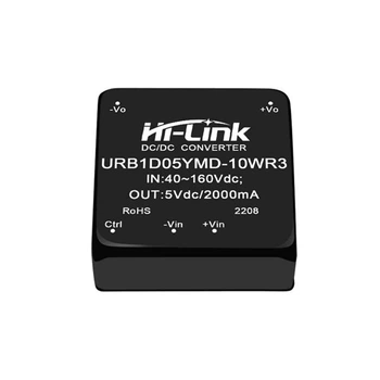 DC/DC преобразователь на печатную плату HLK-10D11005 (URB1D05YMD-10WR3) - 774389