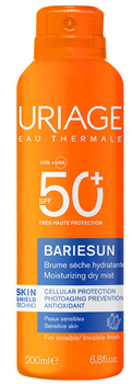 Spray przeciwsłoneczny Uriage Bariesun SPF 50 200 ml (3661434028205)