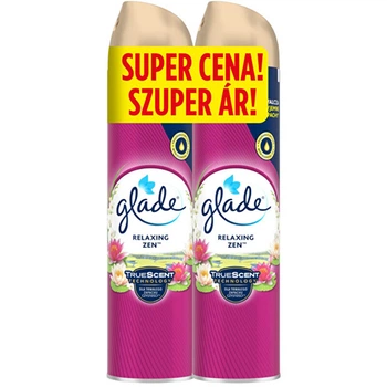 Набір освіжувачів повітря Glade Relaxing Zen Duo, 300 мл