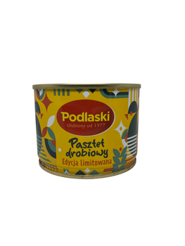 Паштет куриный Podlaski ж/б 195 г (MKP0869)