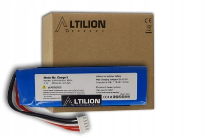 Акумулятор Altilion Energy GSP1029102A, сумісний з JBL Charge 3