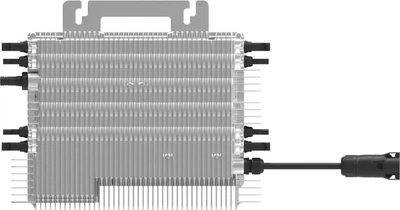Мікроінвертор Deye SUN-M225G4-EU-Q0-I Wi-Fi 2250W, 4 MPPT IP67