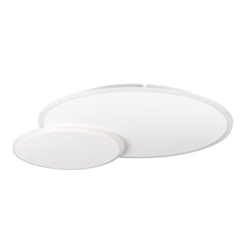 Потолочная декоративная светодиодная LED люстра 32 W Белая (26159)