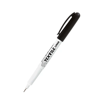 Маркер Centropen Textile Liner 2639 0.6-0.8 мм чорний (2639/01)