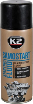 Быстрый старт для запуска диз. и бенз. двиг. (K2) Super Start 400мл. (Эфир) (T440)
