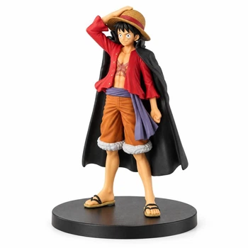 Фигурка Манки Д. Луффи из One Piece. Monkey D. Luffy в плаще 18СМ