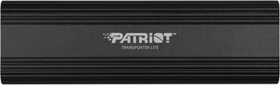 SSD диск Patriot Transporter Lite 512GB USB Type-C 3D NAND TLC (PTPL512GPECB) External Black