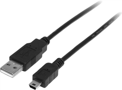 Кабель StarTech USB Type A - Mini-USB B M/M 1 m Black (USB2HABM1M)