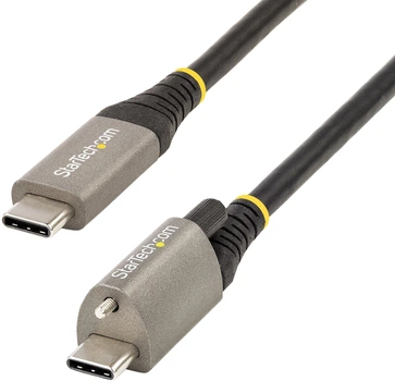 Kabel StarTech USB Type-C - Type-C M/M 1 m Black (USB31CCTLKV1M)