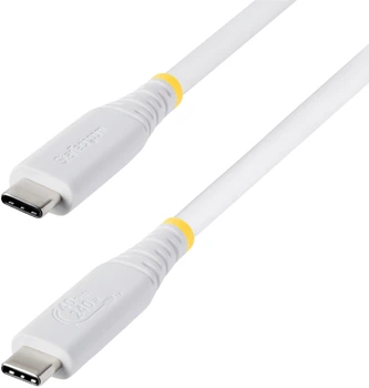 Кабель StarTech USB4 Type-C - Type-С M/M 40 Gbit/s 0.5 m White (CC50CM40GUSB4TPW)