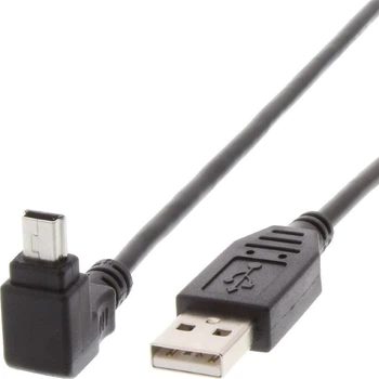 Кабель Techly USB Type A - Mini-USB B M/M 1.8 m Black (ICOC MUSB-AA-018ANG)