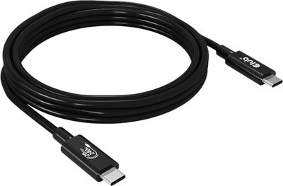 Kabel Club 3D USB Type-C - Type-C M/M 2 m Black (CAC-1575)