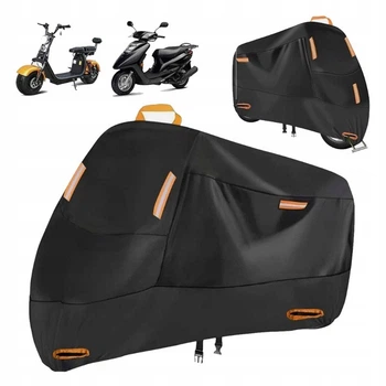 Чохол на скутер мотоцикл захист від дощу Oxford 210d 245x105x125