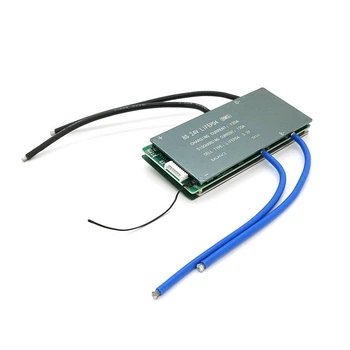 BMS плата Leiba LiFePo4 24V 8S 120A, алюмінієвий радіатор (UG-33938)