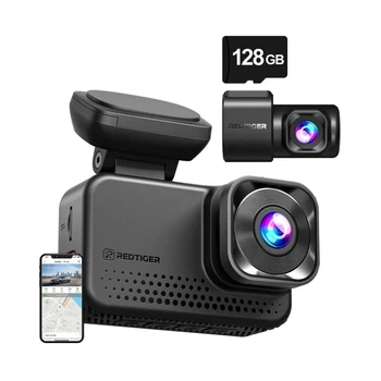 Видеорегистратор Redtiger VC70 WiFi 4K + 2.5K 128GB (VC70(128G))