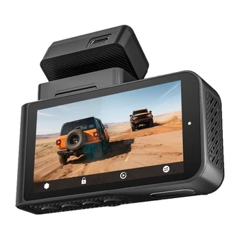 Видеорегистратор Wolfbox X3 WiFi 2.5K + 1080p 64GB (X3(64G))