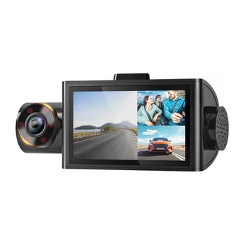 Видеорегистратор Wolfbox i07 WiFi 2.5K + 1080p (i07)