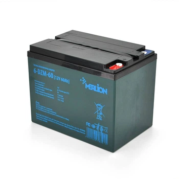 Тягова акумуляторна батареяAGM MERLION 6-DZM-60, 12V 60Ah ( 223 x 135 x 178) Q2 (UG-18091)