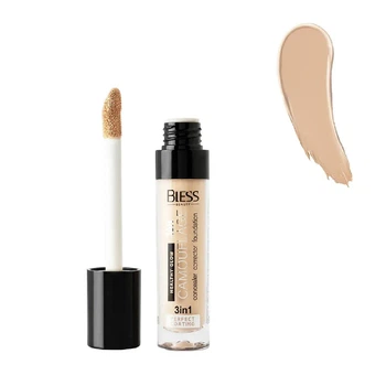 Консилер для обличчя Bless Beauty 3 in1 CAMOUFLAGE №02 Холодна порцеляна, 9 мл