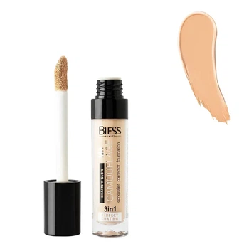 Консилер для обличчя Bless Beauty 3 in1 CAMOUFLAGE №03 Теплий Беж, 9 мл