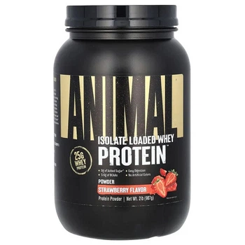 Протеин ANIMAL Whey Isolate 908 грамм Вкус Клубника