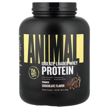 Протеин ANIMAL Whey Isolate 1.8кг Вкус Клубника