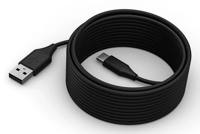 Kabel Lenovo Video Bar USB-A - USB-C 2.0 5 m Black (40CLSCCB01)