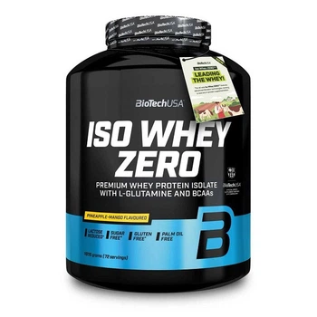 Протеин BiotechUSA Iso Whey Zero 1.81кг Вкус Манго Ананас