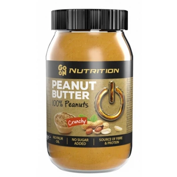 Заменители питания GO ON Peanut butter smooth 100% 900 грамм Вкус Кранчевая