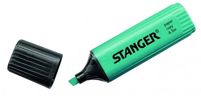 Marker tekstowy Stanger 5 mm Turkusowy (4011886033989)