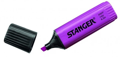 Marker tekstowy Stanger 5 mm Lawendowy (4011886033972)